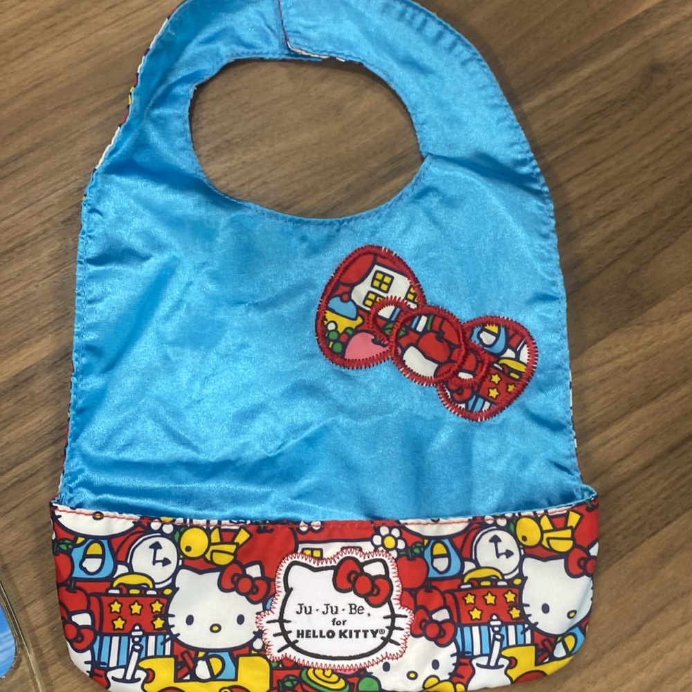 Ju Ju Be Be Neat bib. Hello kitty
